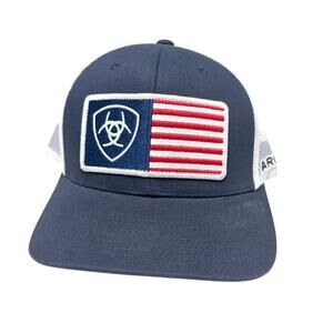 Ariat American Flag Trucker Hat